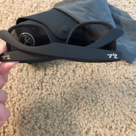 RayBan Justin Classic RB4165 Black Polorized Black